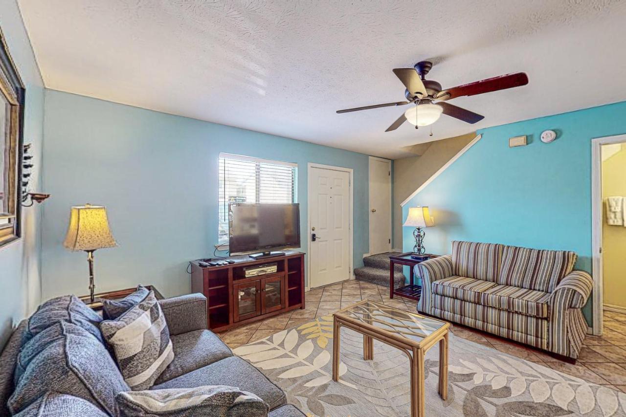 Gulf Highland 117 W. Leslie Lane Villa Panama City Beach Bagian luar foto