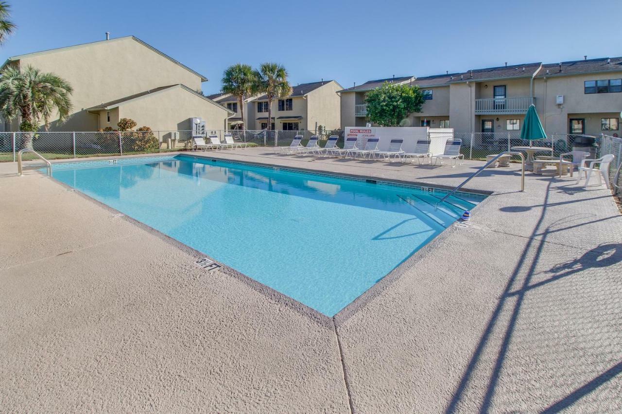 Gulf Highland 117 W. Leslie Lane Villa Panama City Beach Bagian luar foto